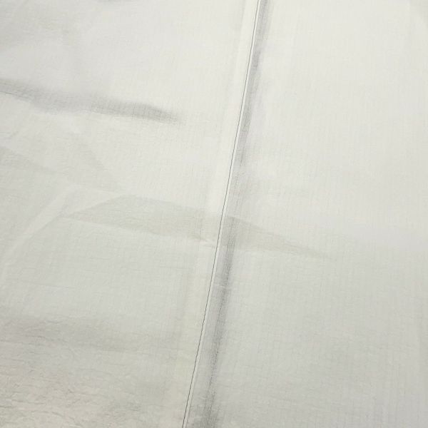 エルメス 半袖シャツ ジップアップ ショートスリーブオーバーシャツ メンズサイズ44 HERMES トップス 白