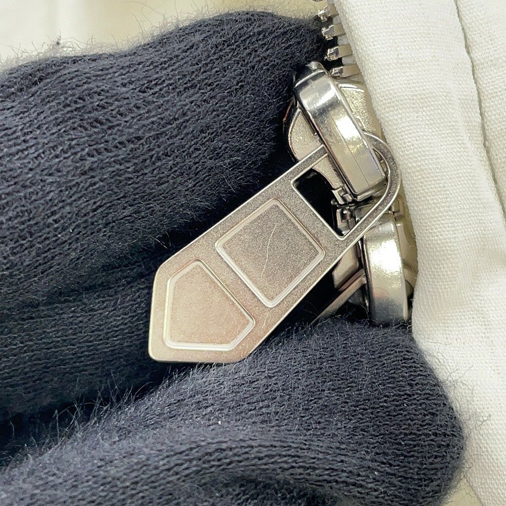 エルメス 半袖シャツ ジップアップ ショートスリーブオーバーシャツ メンズサイズ44 HERMES トップス 白