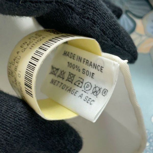 エルメス スカーフ カレ90 ブリッド・ドゥ・ガラ・アン・フルール HERMES シルク