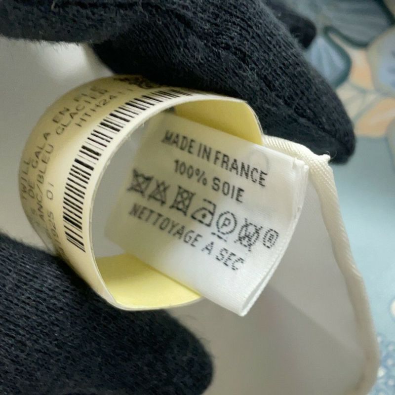 エルメス スカーフ カレ90 ブリッド・ドゥ・ガラ・アン・フルール HERMES シルク