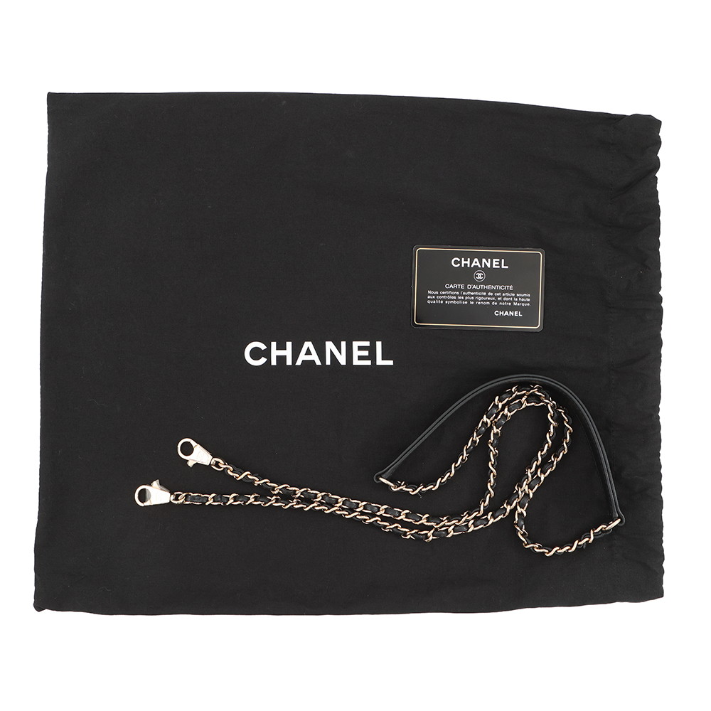 シャネル ハンドバッグ ココマーク マトラッセ トップハンドル ミニ フラップ レザー AS2215 CHANEL 2way 黒
