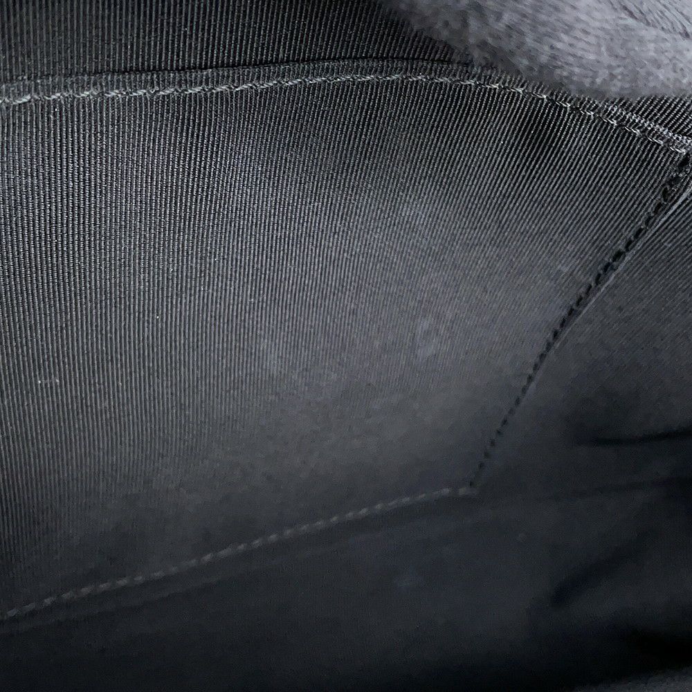 シャネル チェーンショルダーバッグ シェブロン ボーイシャネル ラージ ラムスキン ビーズ CHANEL Vステッチ