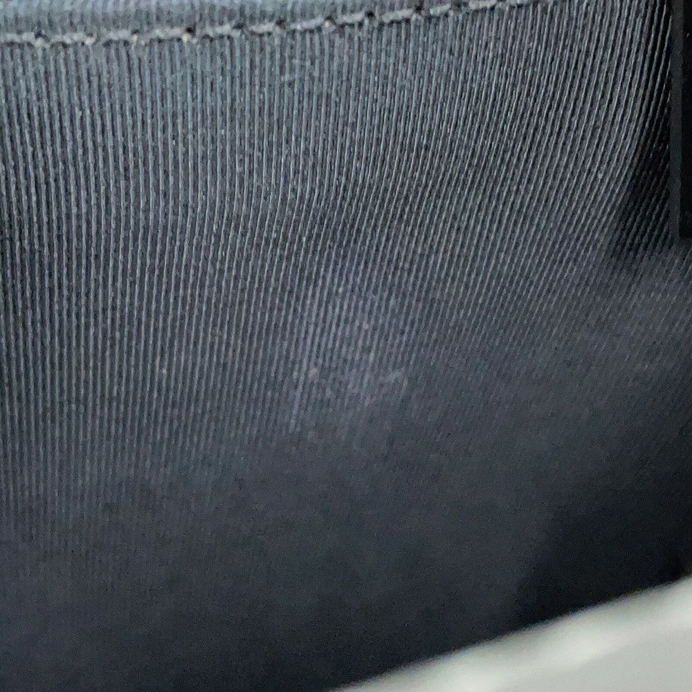 シャネル チェーンショルダーバッグ シェブロン ボーイシャネル ラージ ラムスキン ビーズ CHANEL Vステッチ