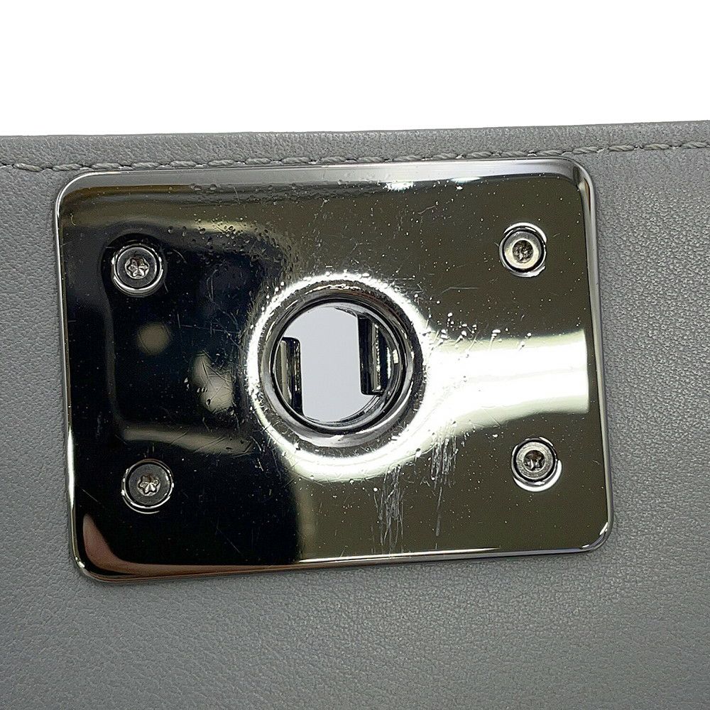 シャネル チェーンショルダーバッグ シェブロン ボーイシャネル ラージ ラムスキン ビーズ CHANEL Vステッチ