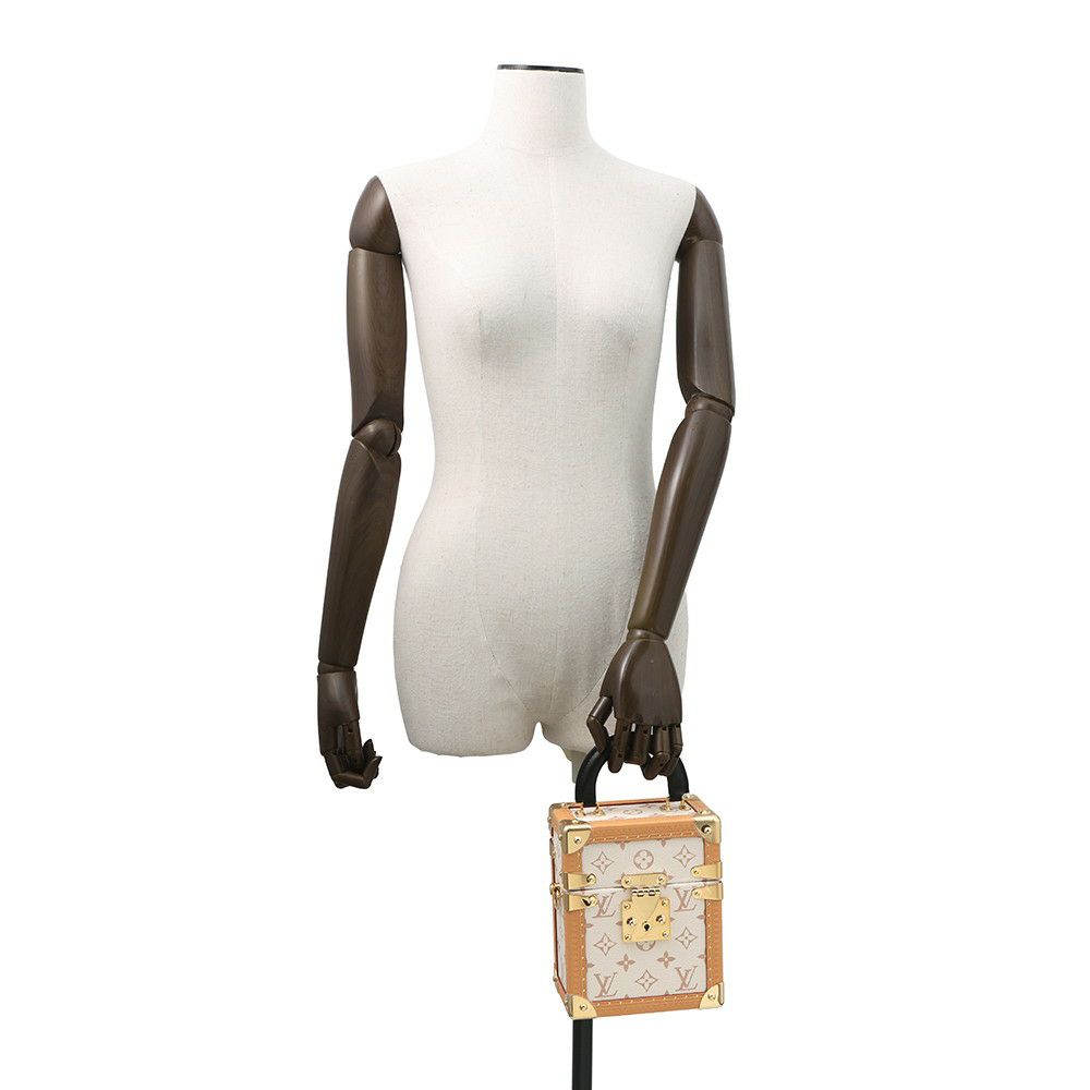 ルイヴィトン ハンドバッグ モノグラム カメラボックス M10329 ヴィトン バッグ 2way ショルダーバッグ 2024年クルーズコレクション