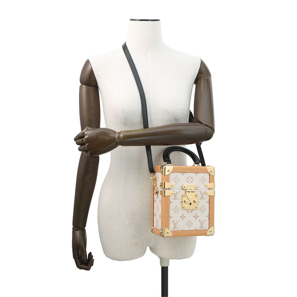 ルイヴィトン ハンドバッグ モノグラム カメラボックス M10329 ヴィトン バッグ 2way ショルダーバッグ 2024年クルーズコレクション