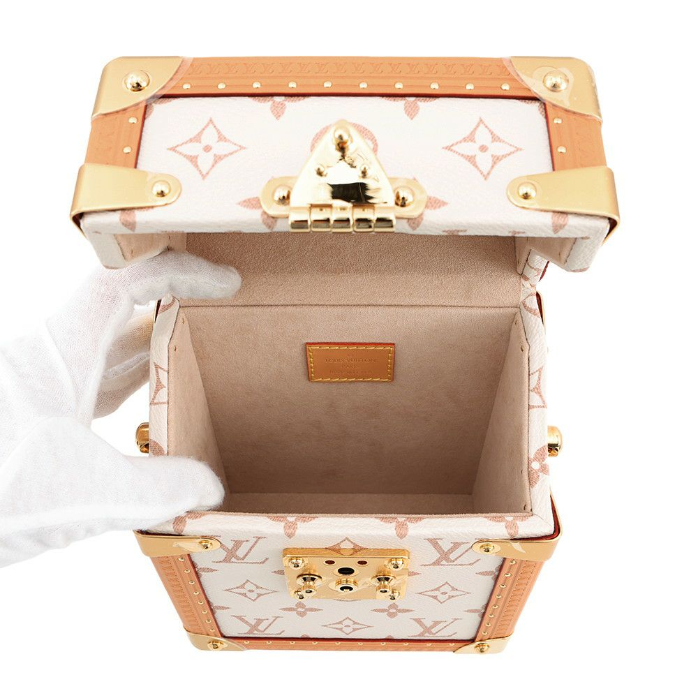 ルイヴィトン ハンドバッグ モノグラム カメラボックス M10329 ヴィトン バッグ 2way ショルダーバッグ 2024年クルーズコレクション