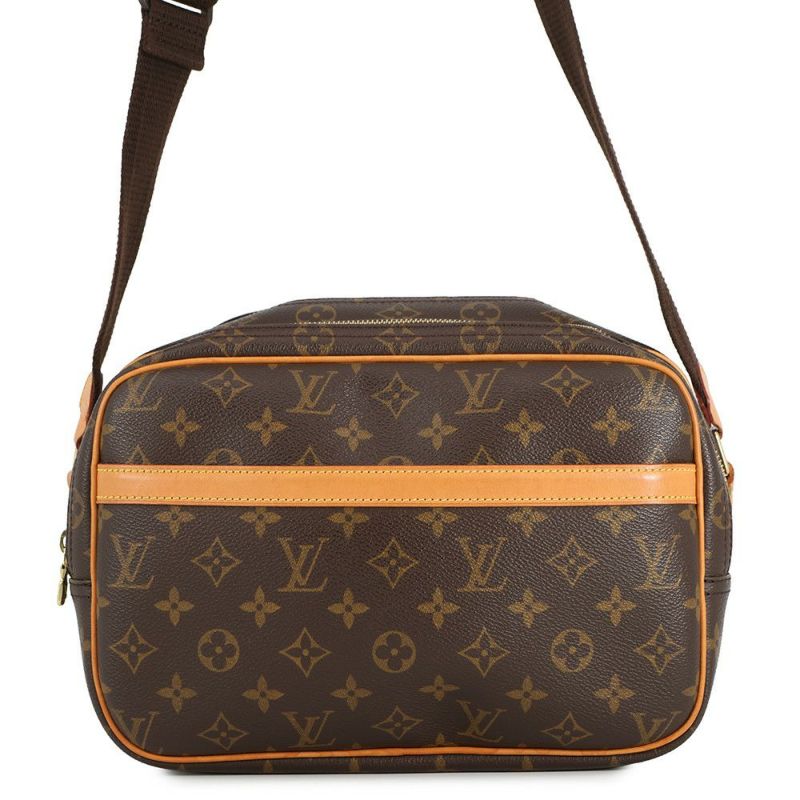 ルイヴィトン ショルダーバッグ モノグラム リポーター PM M45254 LOUIS VUITTON ヴィトン バッグ