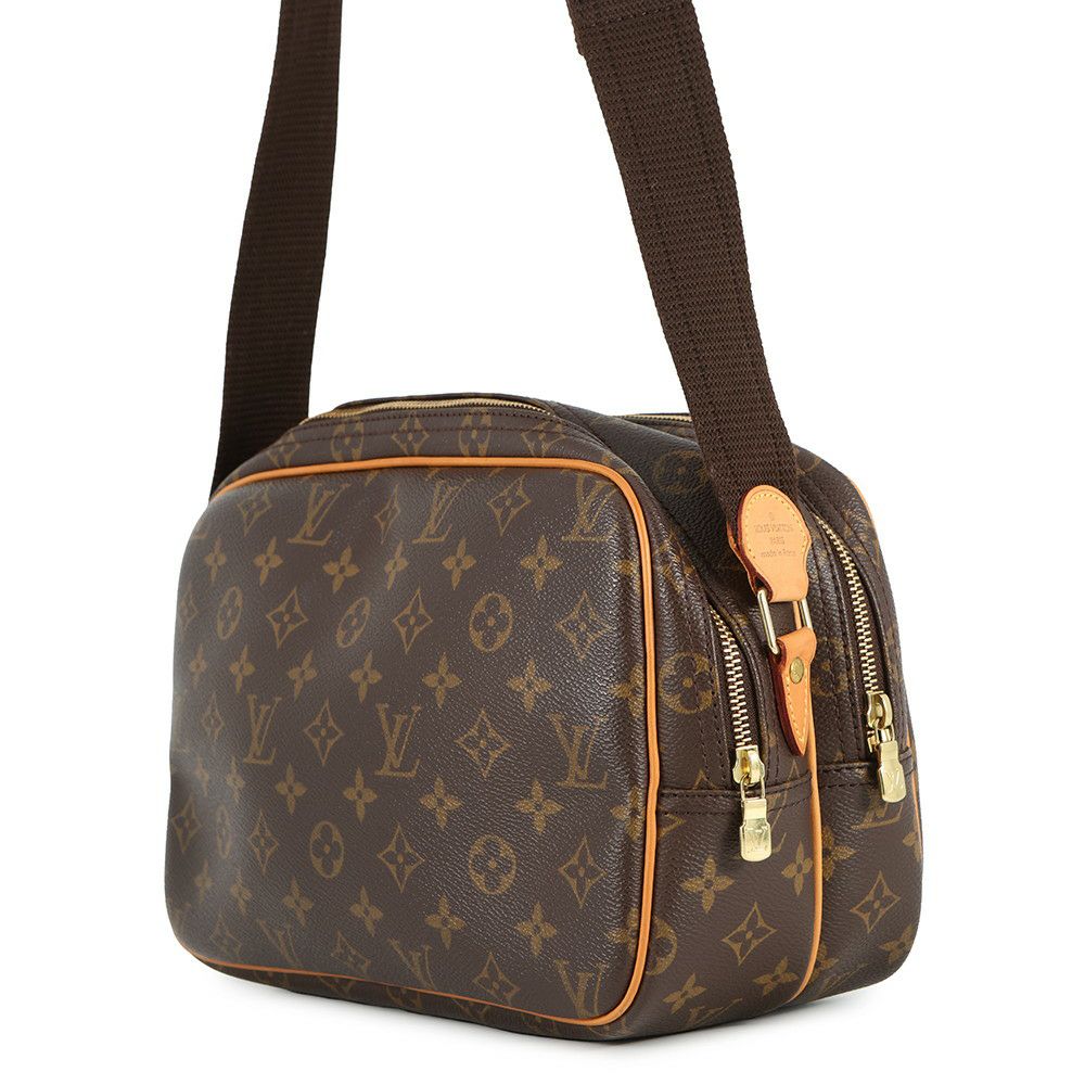 ルイヴィトン ショルダーバッグ モノグラム リポーター PM M45254 LOUIS VUITTON ヴィトン バッグ