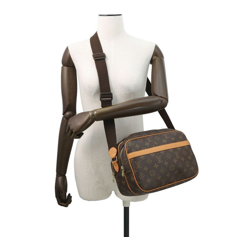 ルイヴィトン ショルダーバッグ モノグラム リポーター PM M45254 LOUIS VUITTON ヴィトン バッグ