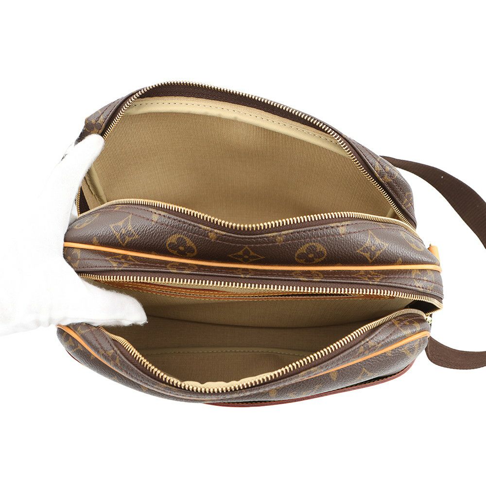 ルイヴィトン ショルダーバッグ モノグラム リポーター PM M45254 LOUIS VUITTON ヴィトン バッグ