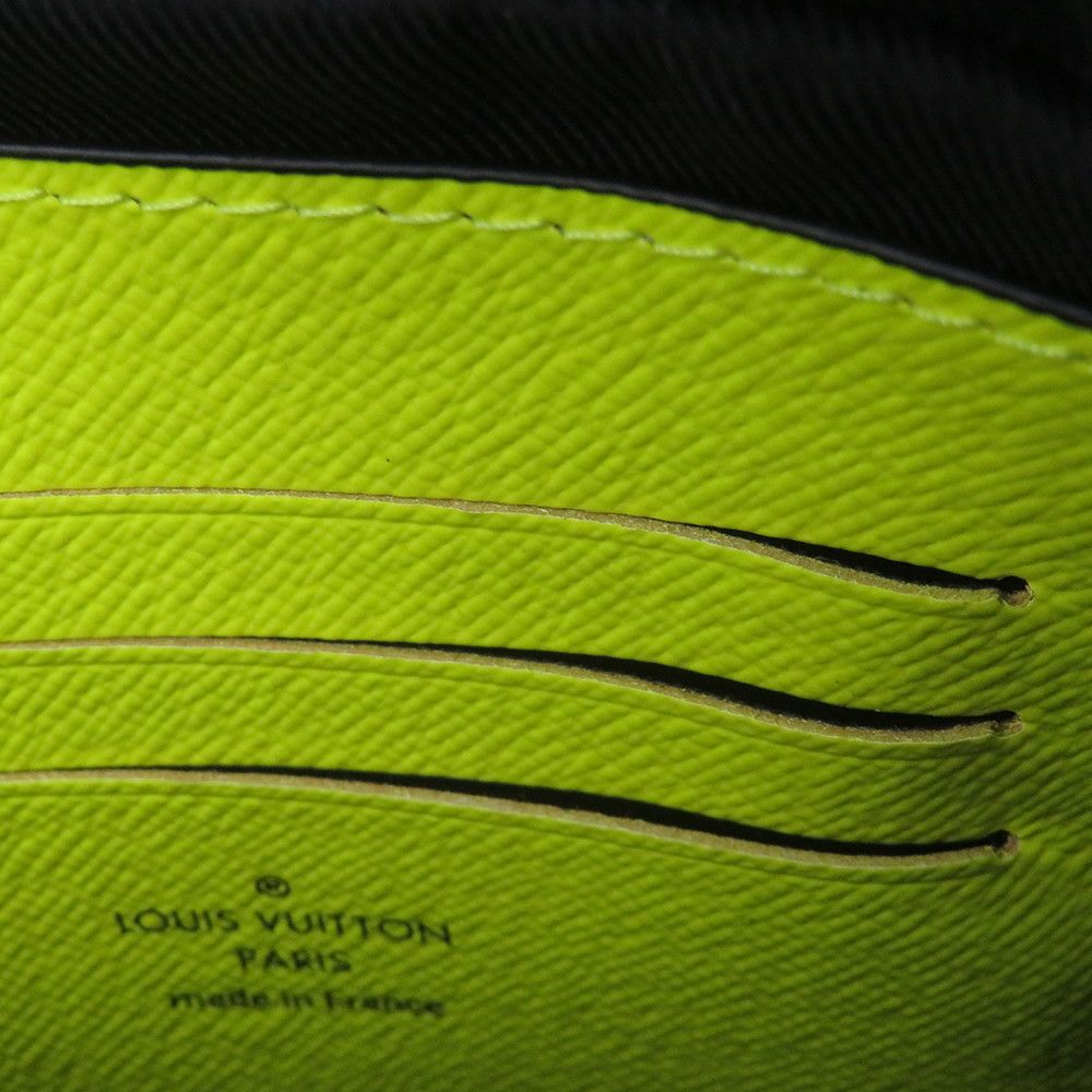 ルイヴィトン ショルダーバッグ モノグラム・マカサー クリストファー・ウエアラブルウォレット M80793 ヴィトン バッグ メンズ ブラック 黒