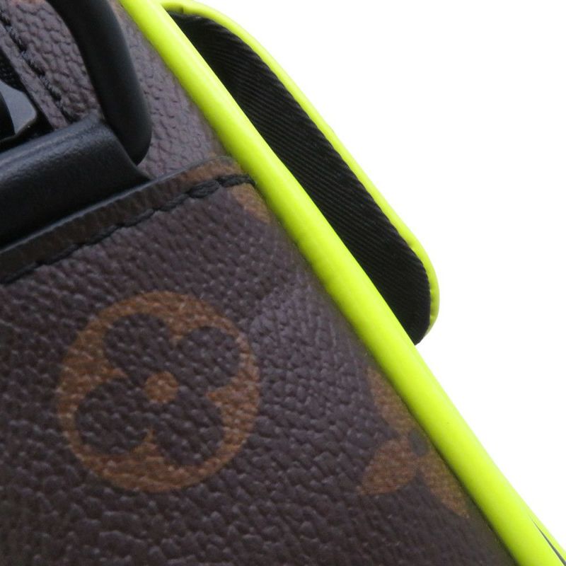 ルイヴィトン ショルダーバッグ モノグラム・マカサー クリストファー・ウエアラブルウォレット M80793 ヴィトン バッグ メンズ ブラック 黒