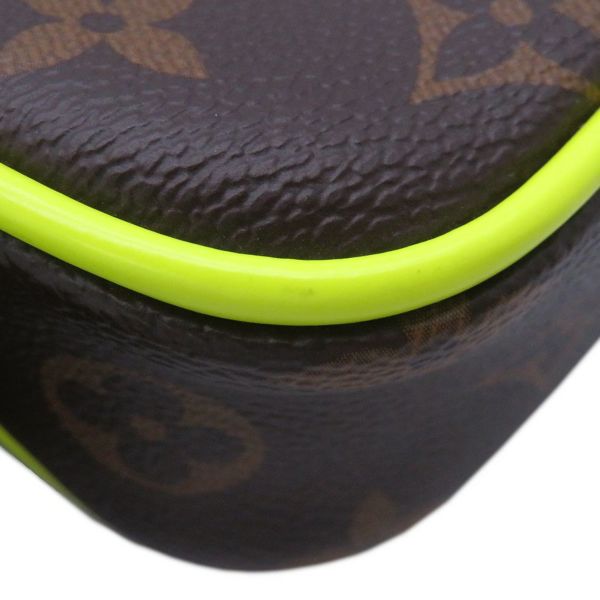 ルイヴィトン ショルダーバッグ モノグラム・マカサー クリストファー・ウエアラブルウォレット M80793 ヴィトン バッグ メンズ ブラック 黒