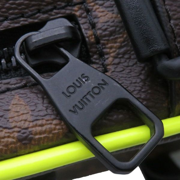 ルイヴィトン ショルダーバッグ モノグラム・マカサー クリストファー・ウエアラブルウォレット M80793 ヴィトン バッグ メンズ ブラック 黒