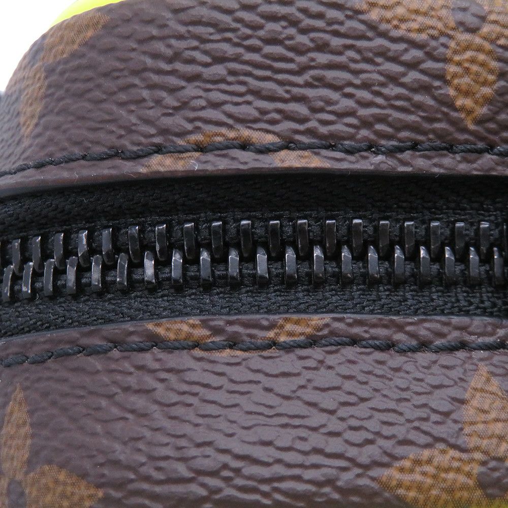 ルイヴィトン ショルダーバッグ モノグラム・マカサー クリストファー・ウエアラブルウォレット M80793 ヴィトン バッグ メンズ ブラック 黒