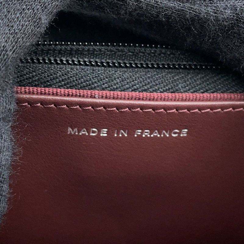 シャネル チェーンウォレット マトラッセ ココマーク キャビアスキン AP0250 CHANEL 財布 黒