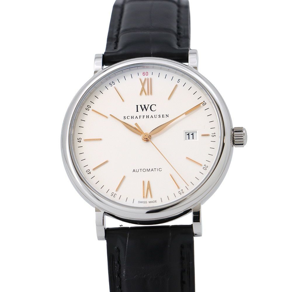 IWC ポートフィノ オートマティック  IW356517 腕時計 ウォッチ シルバー文字盤