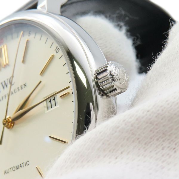 IWC ポートフィノ オートマティック  IW356517 腕時計 ウォッチ シルバー文字盤