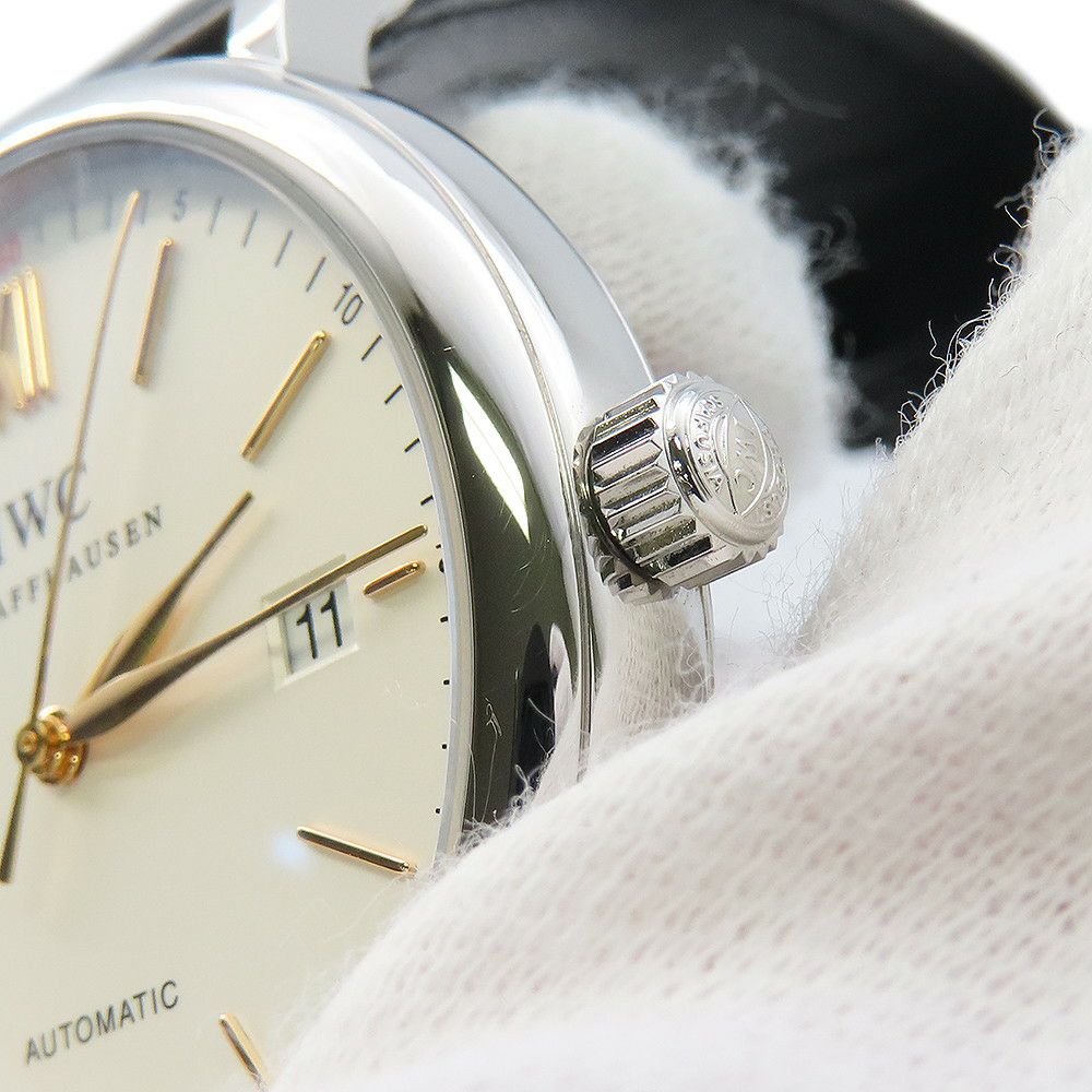 IWC ポートフィノ オートマティック  IW356517 腕時計 ウォッチ シルバー文字盤