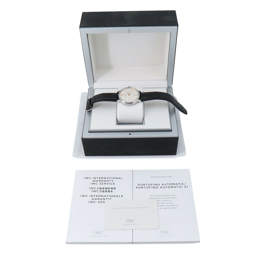 IWC ポートフィノ オートマティック  IW356517 腕時計 ウォッチ シルバー文字盤