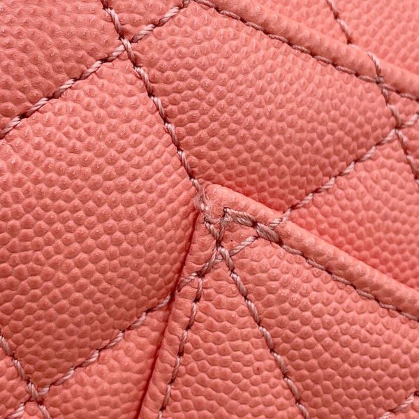 シャネル ハンドバッグ ココマーク ココハンドル ミニ フラップ ラムスキン AS2215 CHANEL 2way