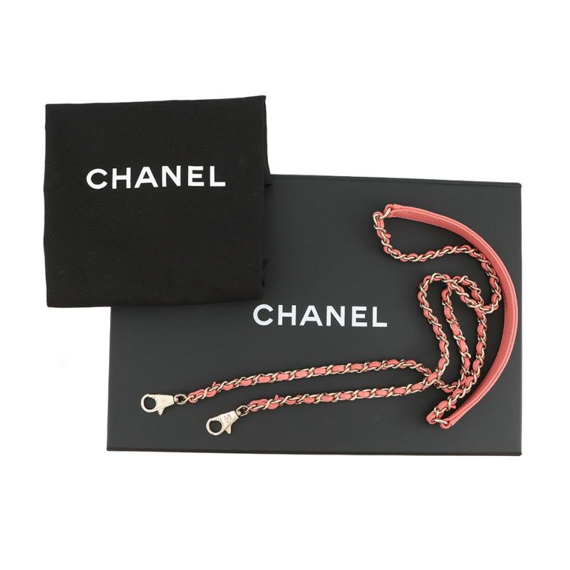 シャネル ハンドバッグ ココマーク ココハンドル ミニ フラップ ラムスキン AS2215 CHANEL 2way