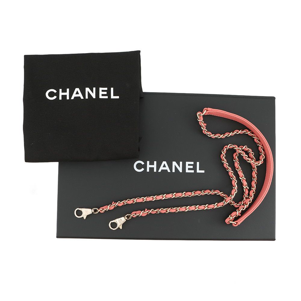 シャネル ハンドバッグ ココマーク ココハンドル ミニ フラップ ラムスキン AS2215 CHANEL 2way