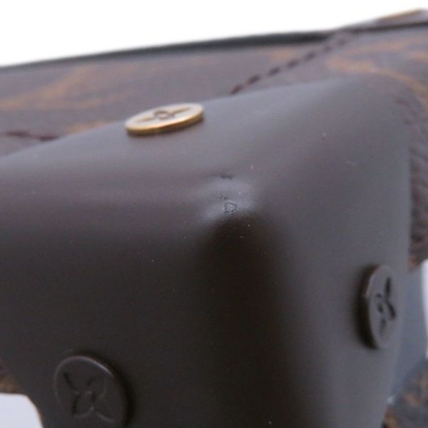 ルイヴィトン ショルダーバッグ モノグラム・チェス スリム・ソフトトランク M20871 ヴィトン 2022年秋冬 バッグ ヴァージル・アブロー