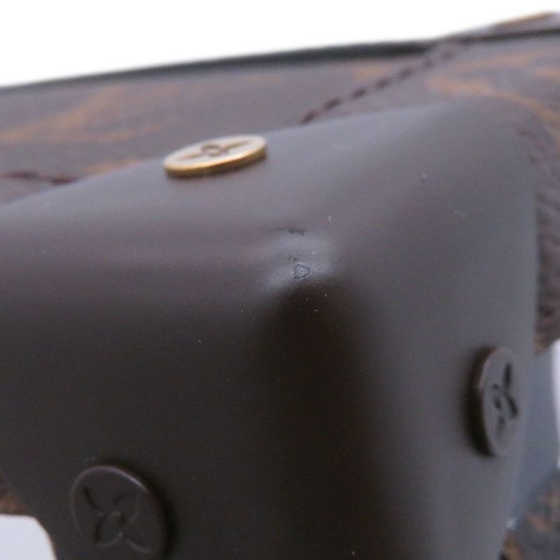 ルイヴィトン ショルダーバッグ モノグラム・チェス スリム・ソフトトランク M20871 ヴィトン 2022年秋冬 バッグ ヴァージル・アブロー