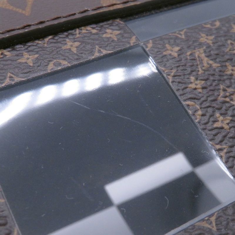 ルイヴィトン ショルダーバッグ モノグラム・チェス スリム・ソフトトランク M20871 ヴィトン 2022年秋冬 バッグ ヴァージル・アブロー