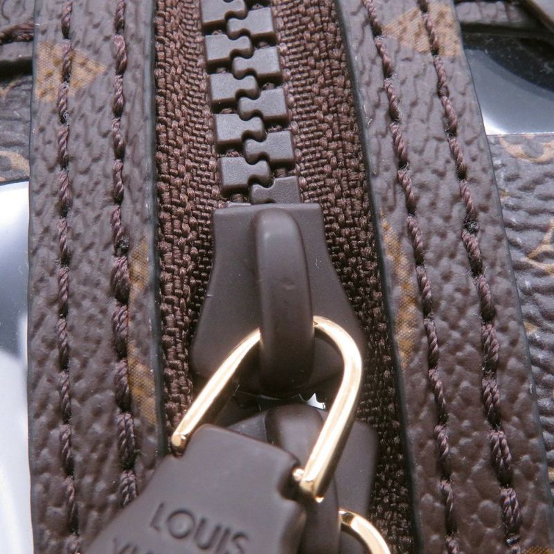 ルイヴィトン ショルダーバッグ モノグラム・チェス スリム・ソフトトランク M20871 ヴィトン 2022年秋冬 バッグ ヴァージル・アブロー