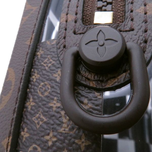 ルイヴィトン ショルダーバッグ モノグラム・チェス スリム・ソフトトランク M20871 ヴィトン 2022年秋冬 バッグ ヴァージル・アブロー