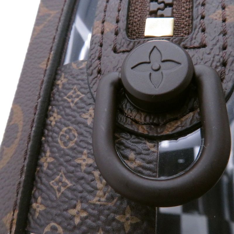 ルイヴィトン ショルダーバッグ モノグラム・チェス スリム・ソフトトランク M20871 ヴィトン 2022年秋冬 バッグ ヴァージル・アブロー