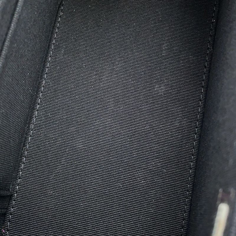 シャネル チェーンショルダーバッグ マトラッセ ココマーク ヴァニティバッグ ラムスキン AP2199 CHANEL 黒 バニティ