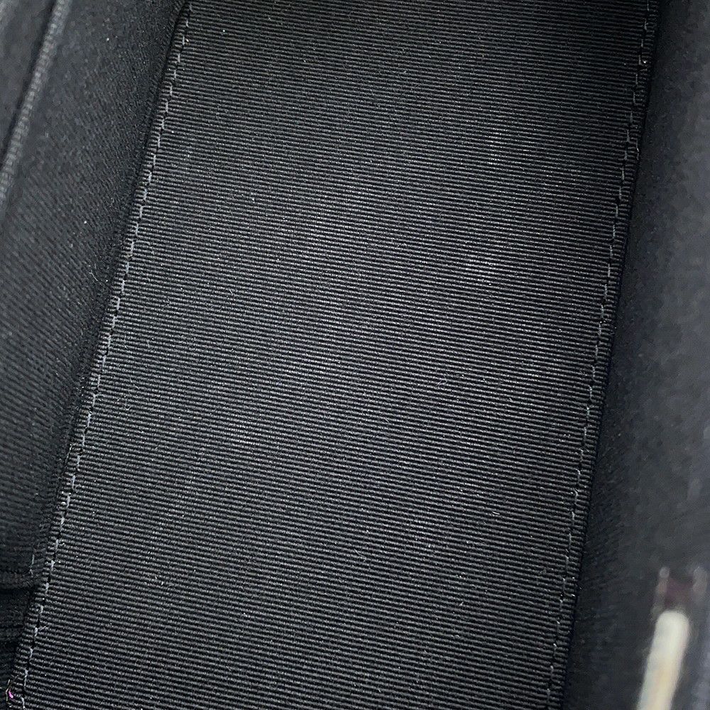 シャネル チェーンショルダーバッグ マトラッセ ココマーク ヴァニティバッグ ラムスキン AP2199 CHANEL 黒 バニティ