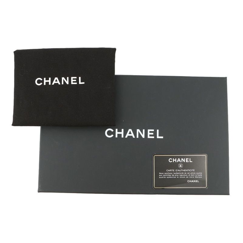 シャネル チェーンショルダーバッグ マトラッセ ココマーク ヴァニティバッグ ラムスキン AP2199 CHANEL 黒 バニティ