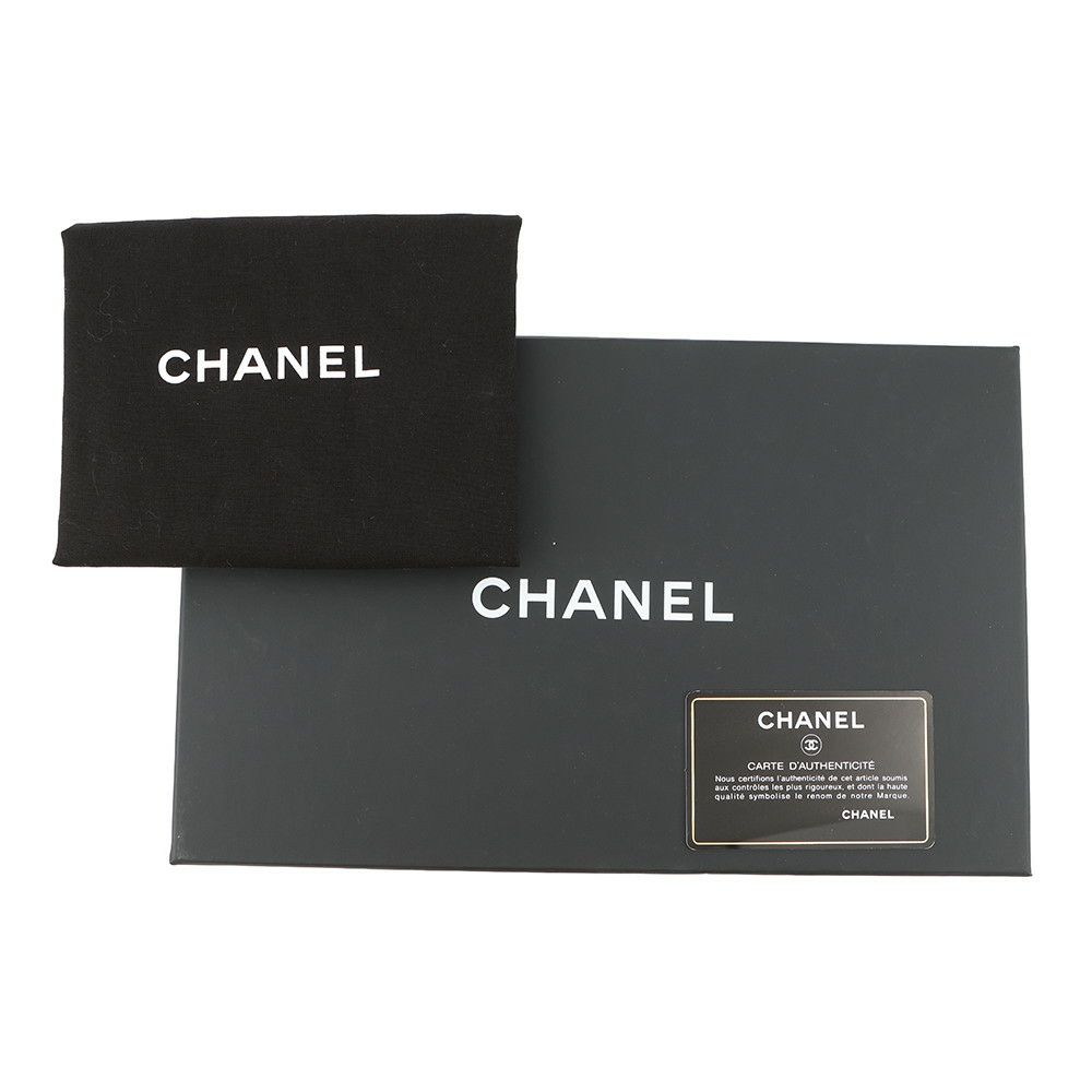 シャネル チェーンショルダーバッグ マトラッセ ココマーク ヴァニティバッグ ラムスキン AP2199 CHANEL 黒 バニティ