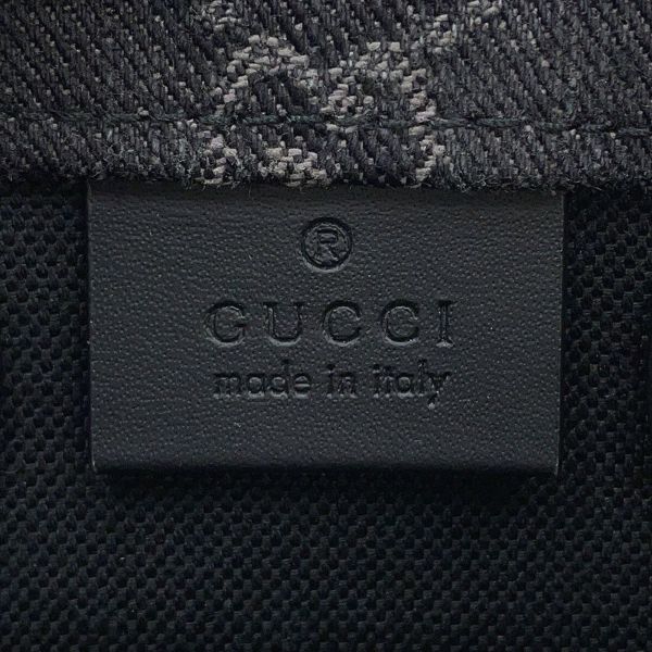 グッチ ハンドバッグ GGデニム ミニトート 773730 GUCCI 2WAY 黒