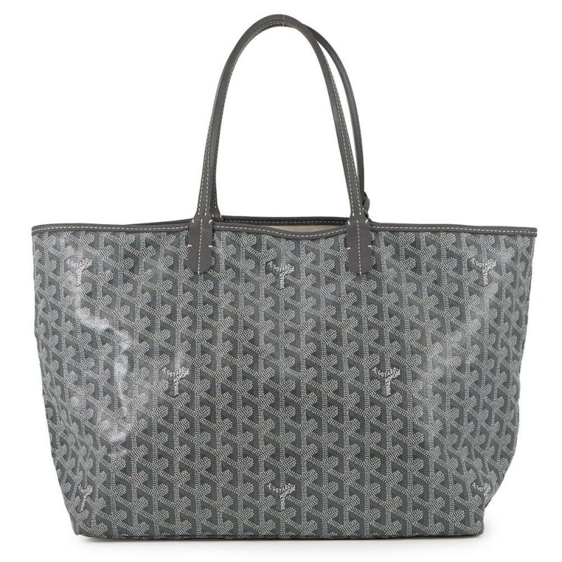 ゴヤール トートバッグ サンルイPM PVC/レザー STLOUIPMLTY51CL51P GOYARD ポーチ付き