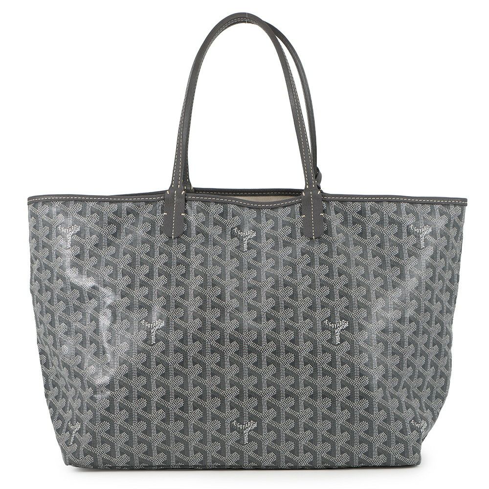ゴヤール トートバッグ サンルイPM PVC/レザー STLOUIPMLTY51CL51P GOYARD ポーチ付き