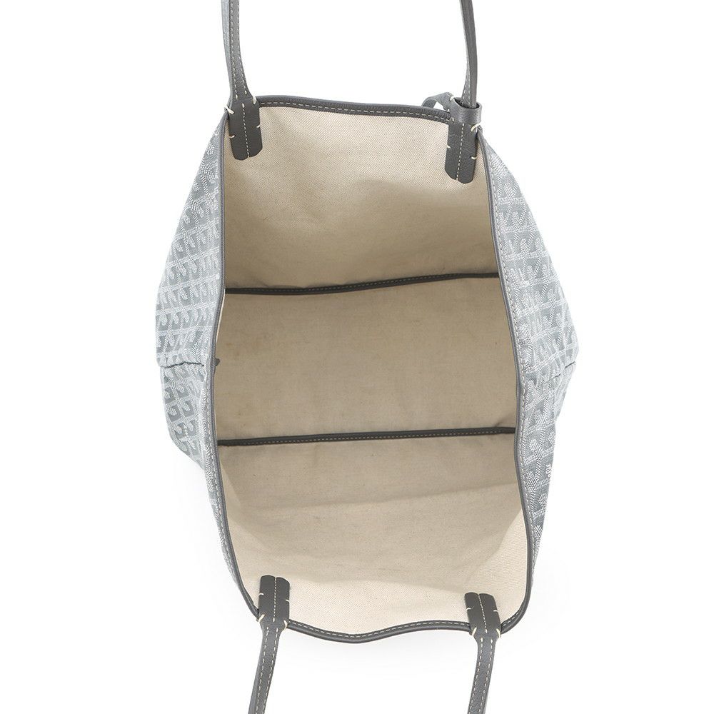 ゴヤール トートバッグ サンルイPM PVC/レザー STLOUIPMLTY51CL51P GOYARD ポーチ付き