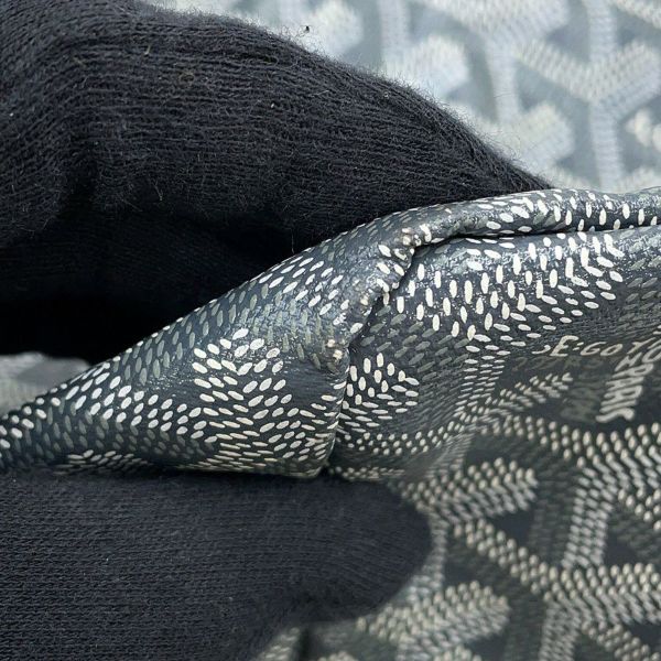 ゴヤール トートバッグ サンルイPM PVC/レザー STLOUIPMLTY51CL51P GOYARD ポーチ付き