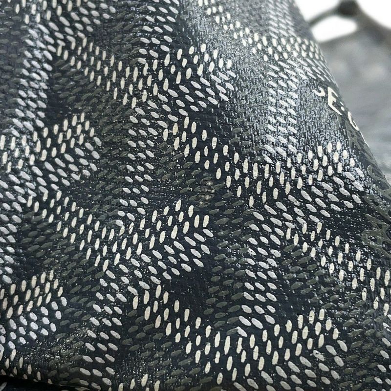 ゴヤール トートバッグ サンルイPM PVC/レザー STLOUIPMLTY51CL51P GOYARD ポーチ付き