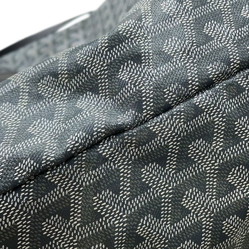 ゴヤール トートバッグ サンルイPM PVC/レザー STLOUIPMLTY51CL51P GOYARD ポーチ付き