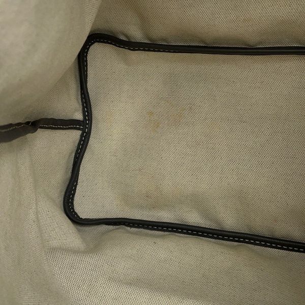 ゴヤール トートバッグ サンルイPM PVC/レザー STLOUIPMLTY51CL51P GOYARD ポーチ付き