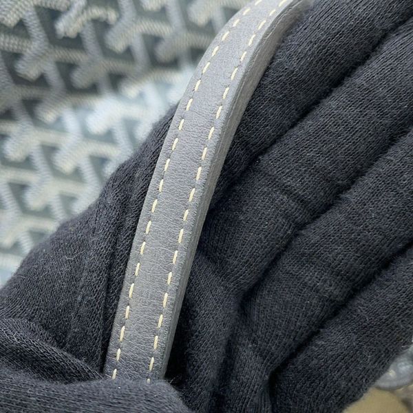 ゴヤール トートバッグ サンルイPM PVC/レザー STLOUIPMLTY51CL51P GOYARD ポーチ付き