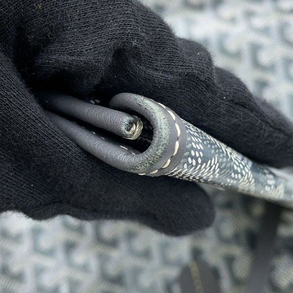 ゴヤール トートバッグ サンルイPM PVC/レザー STLOUIPMLTY51CL51P GOYARD ポーチ付き