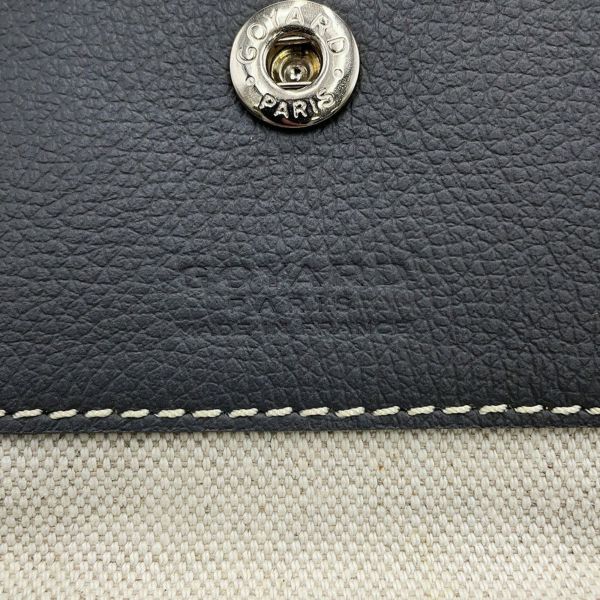 ゴヤール トートバッグ サンルイPM PVC/レザー STLOUIPMLTY51CL51P GOYARD ポーチ付き