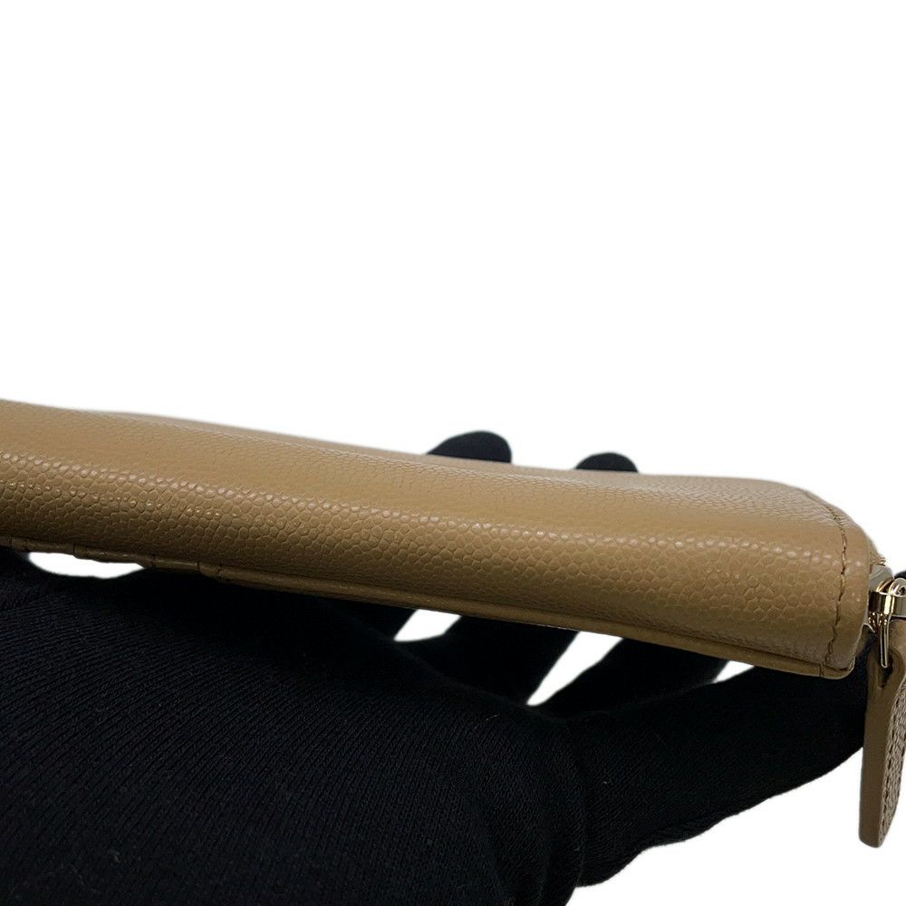 シャネル コインケース ココマーク フラグメント キャビアスキン AP4661 CHANEL 財布